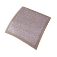 thumbnail image 4 of Almohadils De Tatami De Ratán Transpirable Cojines De Asiento De Bambú Mat 35x35cm Gris oscuro CUTICAT Cojín de la silla del asiento del sofá, 4 of 8