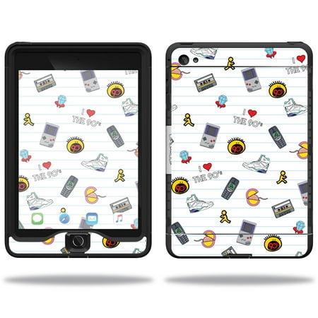 Mightyskins Protective Vinyl Skin Decal For Lifeproof Le Ipad Mightyskins Protective Vinyl Skin Decal For Lifeproof Le Ipad Mini 4 Case Nuud Wrap Cover Sticker Skins Baby Blue Designer