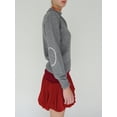thumbnail image 6 of Biezeib Women's Summer Mini Skirt Contrast Color Puffy Skirt for Daily, Travel, Parties, 6 of 6
