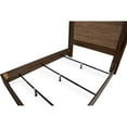 thumbnail image 6 of Michael Amini Carrollton Queen Panel Bed in Rustic Ranch Brown, 6 of 10