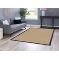 thumbnail image 5 of Linon  Athena Sisal and Blue 5' x 8' Area rug, 5 of 7