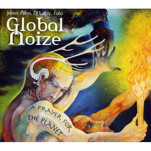 Global Noize - Prayer for the Planet - Jazz - CD