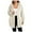N149-White, variant on NAFUU Women's Jacket Womens Winter Solid Color Loose Open Front Hooded Cardigans Jacket Coats Outerwear With Pocket Comfy Outerwear Coats