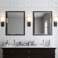 thumbnail image 3 of VER-241-BF Crystorama Lighting Veronica - One Light Wall Sconce-Black Forged Finish, 3 of 13