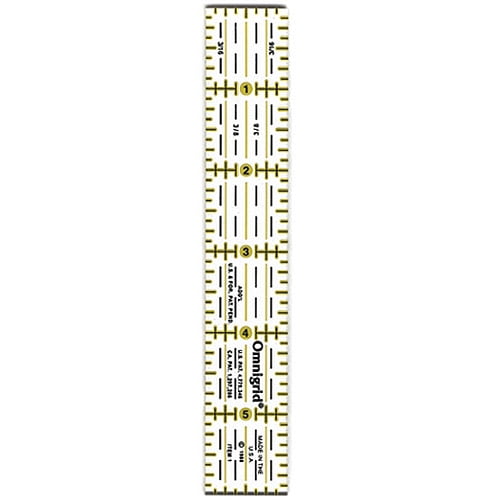1inch ruler