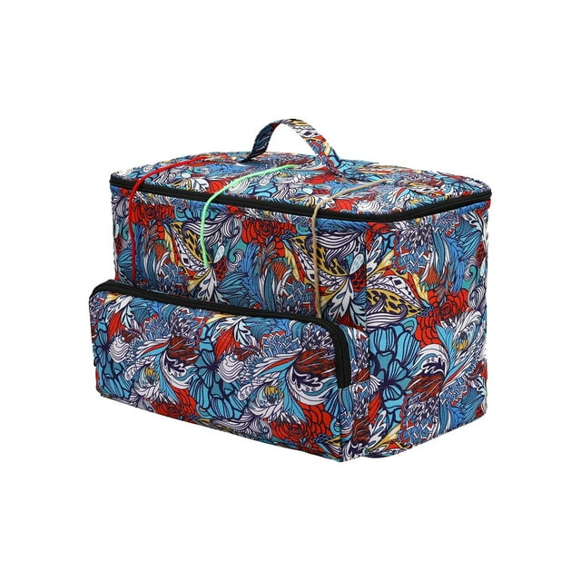 Lipstore Sac de Rangement pour Laine Tricot Distributeur de Fil pour Fil Crochet Tricot Ethnique