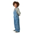 thumbnail image 3 of Dickies Kids' Denim Overalls, Stonewashed Indigo Blue, L Regular, 3 of 5