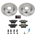 thumbnail image 3 of PowerStop Rear Stock Replacement Brake Pad and Rotor Kit Fits: MERCEDES-BENZ Select Models KOE8047, 3 of 8