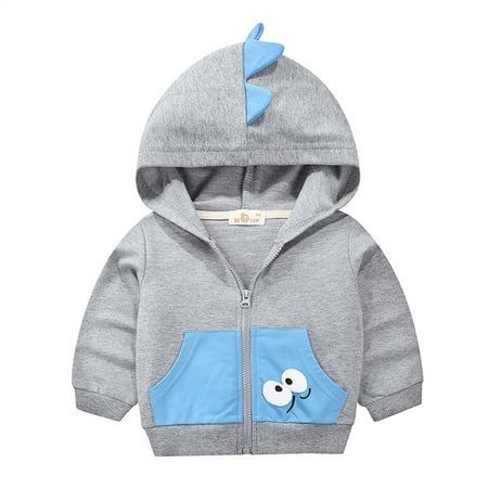 

Girls Ski Jacket The Fall Jacket Kids Toddler Baby Girls Boys Autumn Winter Eyes Cartoon Print Cotton Hooded Long Sleeve Hooded Jacket Coat Sweatshirt Girls Winter Coat with Thumb Holes