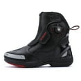thumbnail image 1 of Botas de Moto para Todo el Año, Calzado de Cuero para Motociclistas,negro-37, 1 of 23