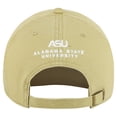thumbnail image 3 of Men's '47 Gold Alabama State Hornets Side & Back Clean Up Adjustable Hat, 3 of 3