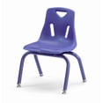 thumbnail image 4 of Berries Plastic Chairs w/Chrome-Plated Legs, 4 of 7