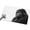 Black, variant on Gorilla Portrait Washable Area Rug 6 x 9 ft Animal Minimalist Modern Black White Soft Non Slip Rugs Stain Repellent Indoor Felt Carpet for Living Dining Room Bedroom Home Office
