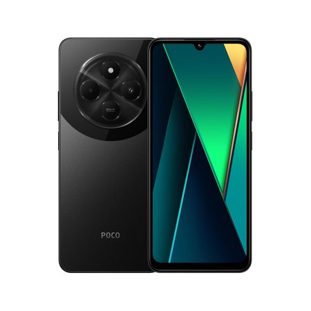 POCO C75 Global Version - 6.88'' 120Hz Display, 50MP Camera, Helio G81-Ultra - 128GB 256GB, Massive 5160mAh Battery, NFC
