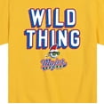 thumbnail image 3 of Major League - Wild Thing - Toddler And Youth Short Sleeve Graphic T-Shirt, 3 of 6