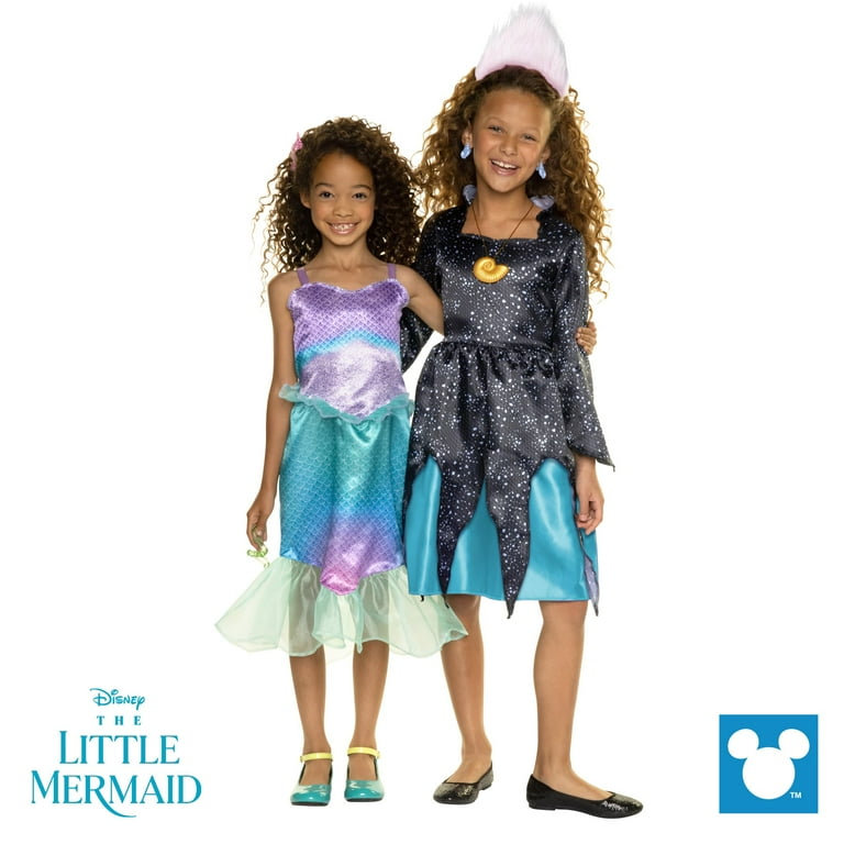 Disney Princess Dress Dress Up Trunk Walmart Disney The Little Mermaid  Ariel Ursula Dress Up Trunk, Treasure