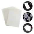 ITSELFER 100 Sheets of Laminating Film Clear Laminating Sheets Thermal