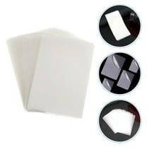 UEETEK Lamination Paper Beige 100Pcs 5.31X3.73X0.04in