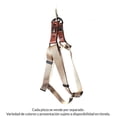 thumbnail image 4 of Pechera para Perro Leathern Tiras de Nylon y Cuero Talla Grande, 4 of 4