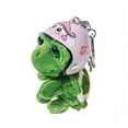 thumbnail image 1 of Key Chain Bag Keychain Handmade Cartoon Turtle Comfortable Touch Super Soft High Simulation Decorate Adorable Cute Plush Pendant Keychain Bag Accessory, 1 of 6