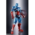 thumbnail image 2 of Figura de acción TAMASHII NATIONS Tech-On Avengers Captain America, 2 of 9