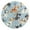 Gold, variant on Cute Cartoon Puppies Round Wall Clock Silent Analog Battery Operated Black Pointer Home Decor 9.84" Diameter