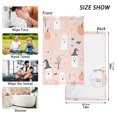 thumbnail image 6 of Yayeee 100% Cotton Hand Towels for Bathroom 16" x 28" Soft Absorbent Kitchen Towel, Cute Cartoon Halloween, 6 of 7