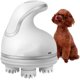 thumbnail image 1 of 1 pieza Masajeador de cuero cabelludo eléctrico Masajeador de cabeza portátil Mini masajeador de cuero cabelludo de mano Cuidado del cuero cabelludo Liberación de estrés Masajeador portátil impermeable Cabeza Cuello Cuerpo Mascota Gato/Do Rojo Verde, 1 of 5
