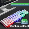 thumbnail image 7 of Gaming Keyboard and Mouse Combo, 104 Keys Colorful Keyboard and Mouse for PC/Mac/Laptop/Tablet/Computer/Windows, 7 of 7