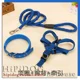 thumbnail image 3 of Conjunto de arnés y correa de nailon para perros Collar de correa de nailon tejido a mano para perros Suministros para perros Arnés para mascotas para perros pequeños, medianos y grandes, 3 of 5