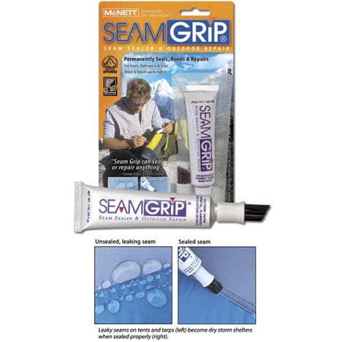 Gear Aid Seam Grip WP Waterproof Sealant Adhesive For Tents Outdoor Free  Shippin