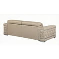thumbnail image 5 of [Bedroom Modern Italian Leather Sofa 220cm with Solid Wood Frame], 5 of 10