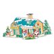 thumbnail image 5 of Actividades de decoración navideña DIY Manualidades DIY Casas de manualidades navideñas hechas a mano L casas de navidad, 5 of 9