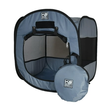 UPC: 0782290078586 | K9 Kennel Pop-Up Dog Tent