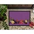 thumbnail image 3 of Carolines Treasures BB5132JMAT Fruits and Vegetables in Purple Doormat 24x36 36"L x 24"W multicolor, 3 of 4