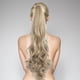 thumbnail image 1 of Xihbxyly Peluca de Cola de Caballo de Pelo Largo y Rizado, Estilo Europeo, Fácil de Sujetar, Ligera y Cómoda, con Diversos Colores y Estilos, para Uso Diario, Accesorio para Extensiones de Cabello., 1 of 3