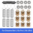 thumbnail image 2 of For Dreame Bot L10s Pro L10s Ultra Robot Vacuum Cleaner Spare Parts, Side Brush, Cover, Filter, Mop Rag, Dust Bag Optional, 2 of 5