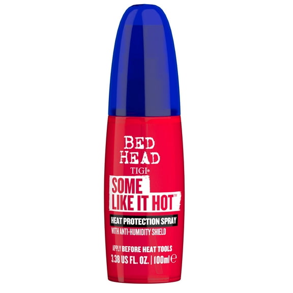 Bed Head by TIGI Some Like It Hot Heat Protection Spray, for all Hair Types, 3.38 fl oz