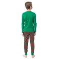 thumbnail image 4 of Sesame Street Child Boys' Christmas Happy Holidays Sleep Pajama Set, 4 of 6