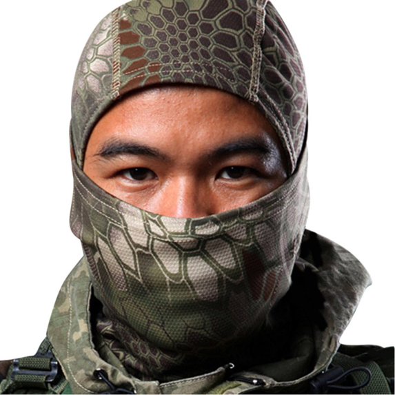 Men Outdoor Sports Windproof Neck Warmer Balaclava Ski Cycling Full Face Mask