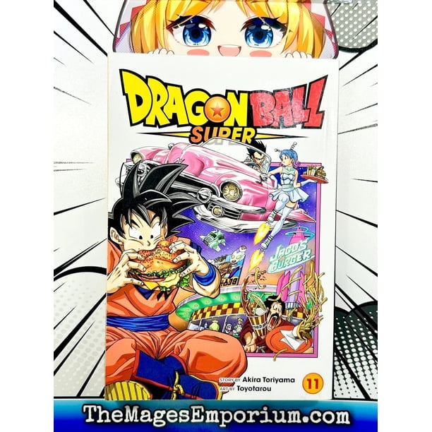 Akira Toriyama, Dragon Ball Super, Vol. 11, Manga Series - Walmart.com