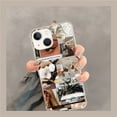 thumbnail image 2 of Aesthetic Collage Case Compatible with iPhone 14,Unique Art Design TPU Bumper Cover Case, 2 of 6