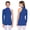 Blue, variant on Girls Shiny Leotard Gymnastic Jumpsuits Ballet Dance Unitard Biketard Bodysuits Ballroom Dancewear A Silver 6