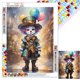 thumbnail image 1 of Kit Con Cuentas Cuadradas 5D DIY Del 30x40cm, 1 of 10