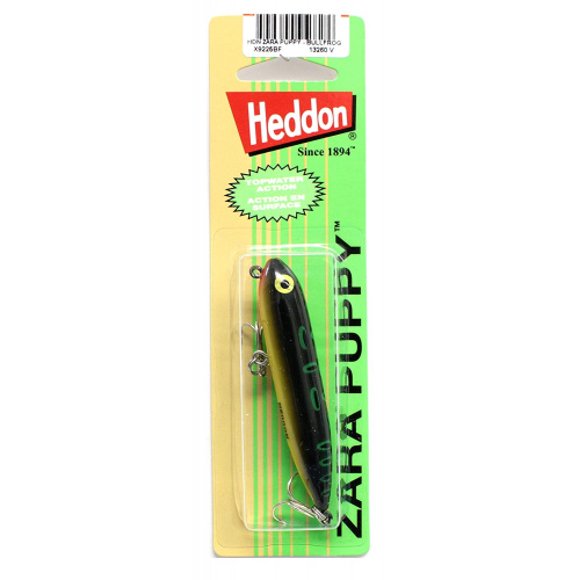 (Zara Puppy (1/4 Oz), Bullfrog) - Heddon Zara Leurre pour Chiot