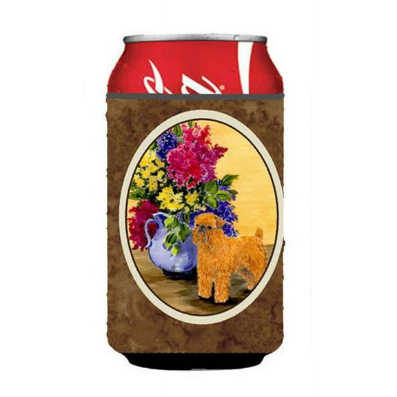 Brussels Griffon Can Or bottle sleeve Hugger - 12 oz.