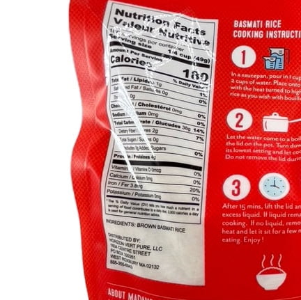 Basmati Rice (5 lb)