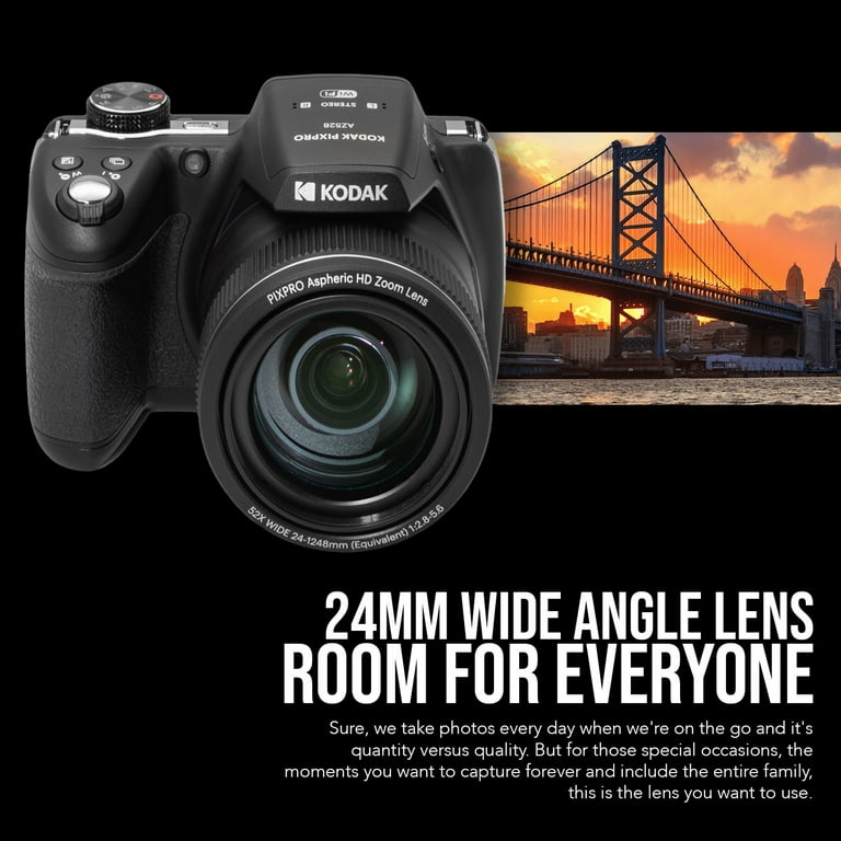 Kodak PIXPRO AZ528 16MP Astro Zoom Digital Camera with 52x Optical