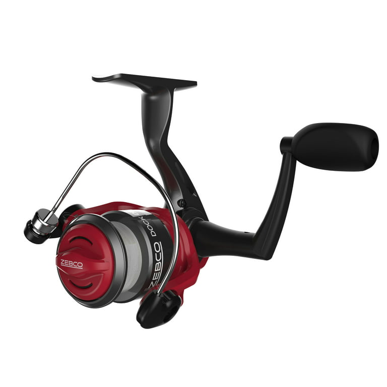 Zebco Dock Demon Deluxe Spinning Reel and Fishing Rod Combo 