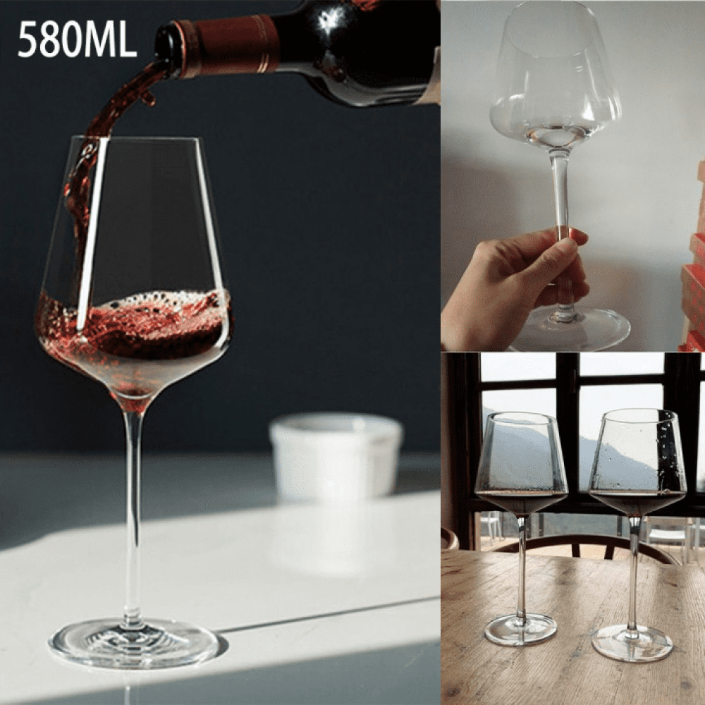 Qifei 1pc Plastic Wine Glasses with Stem Unbreakable Stemware for Travel, Pool, Camping, Beach, Picnic, Everyday Use Dishwasher Safe, Size: One Size